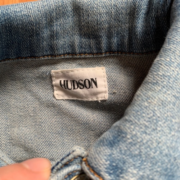 Hudson Jeans Girls Jean Jacket